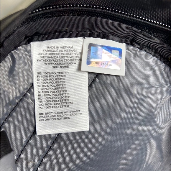 The North Face Black Polyester Fanny Waist Pack Unisex Sling Shoulder Bag - Picture 8 of 8